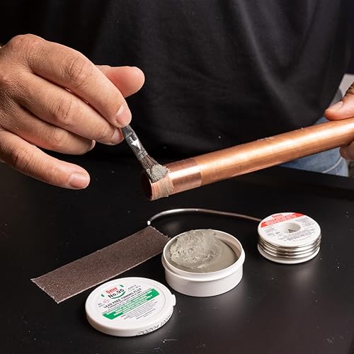 Miniatura 4 de N 95 Flujo de estañado  Sin plomo  Cardado