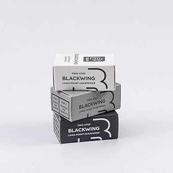 Amazon.co.jp: ブラックウィング 鉛筆削り ツーステップシャープ