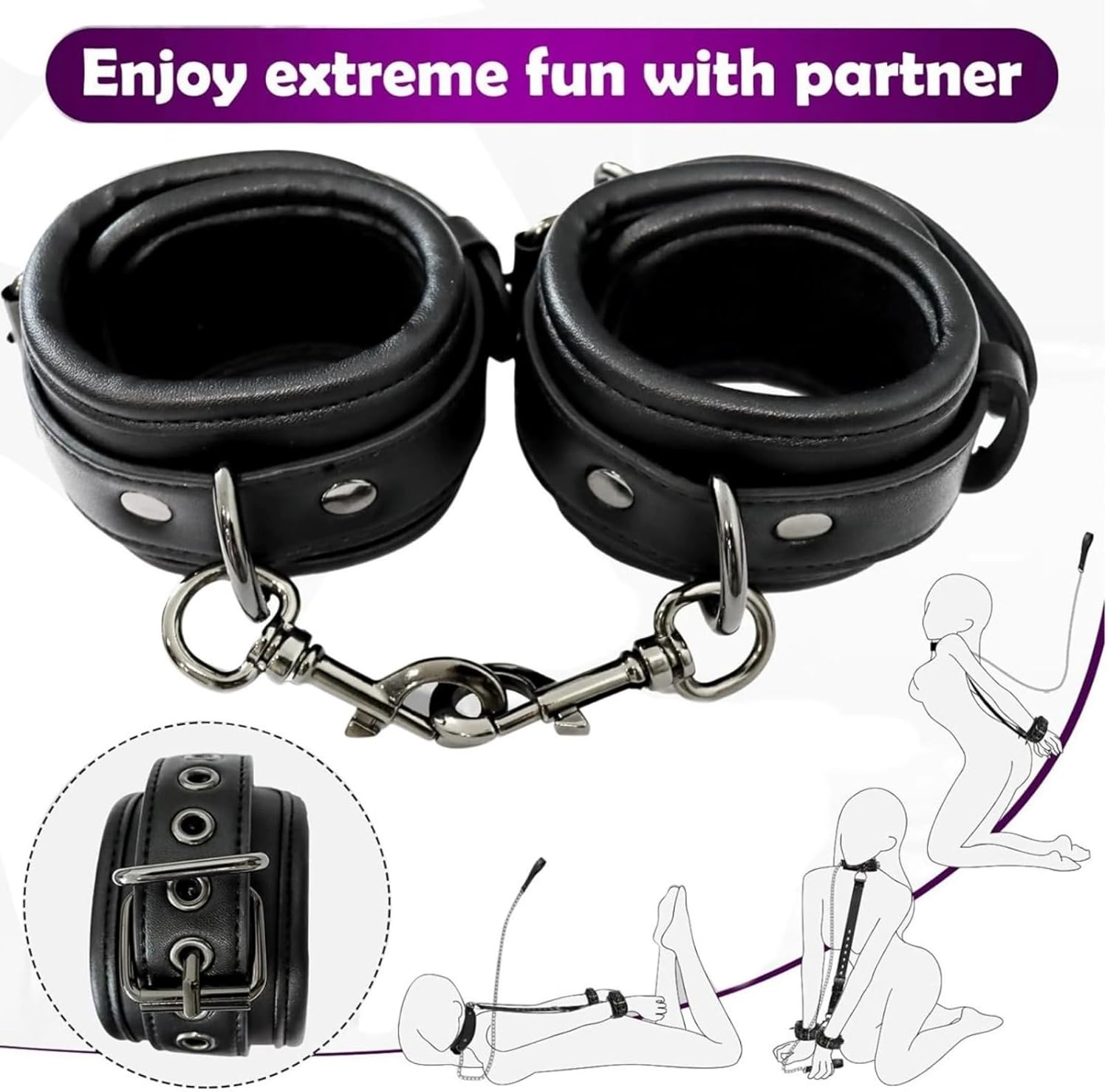 Sex Swing BDSM Bondage Gear & Accessories Restraints Rope Kit for Couples Sexual Pleasure Tools for Women and Men Sweaters OM27-156