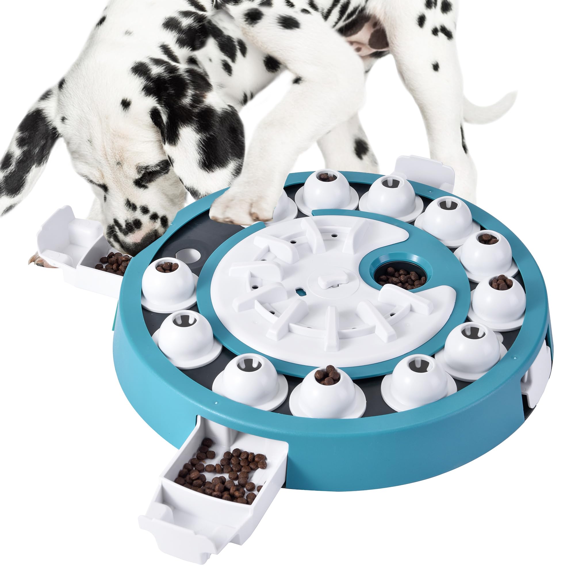 Dog Puzzle Toy Mental Stimulation - Level 3 in 1 Dogs Food Puzzles Toys, Dog Treat Puzzle…