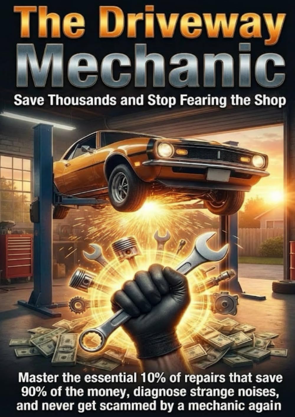 The Driveway Mechanic: Save Thousands and Stop Fearing the Shop: Master the essential 10% of repairs that save 90% of the money, diagnose strange noises, and never get scammed by a mechanic again.