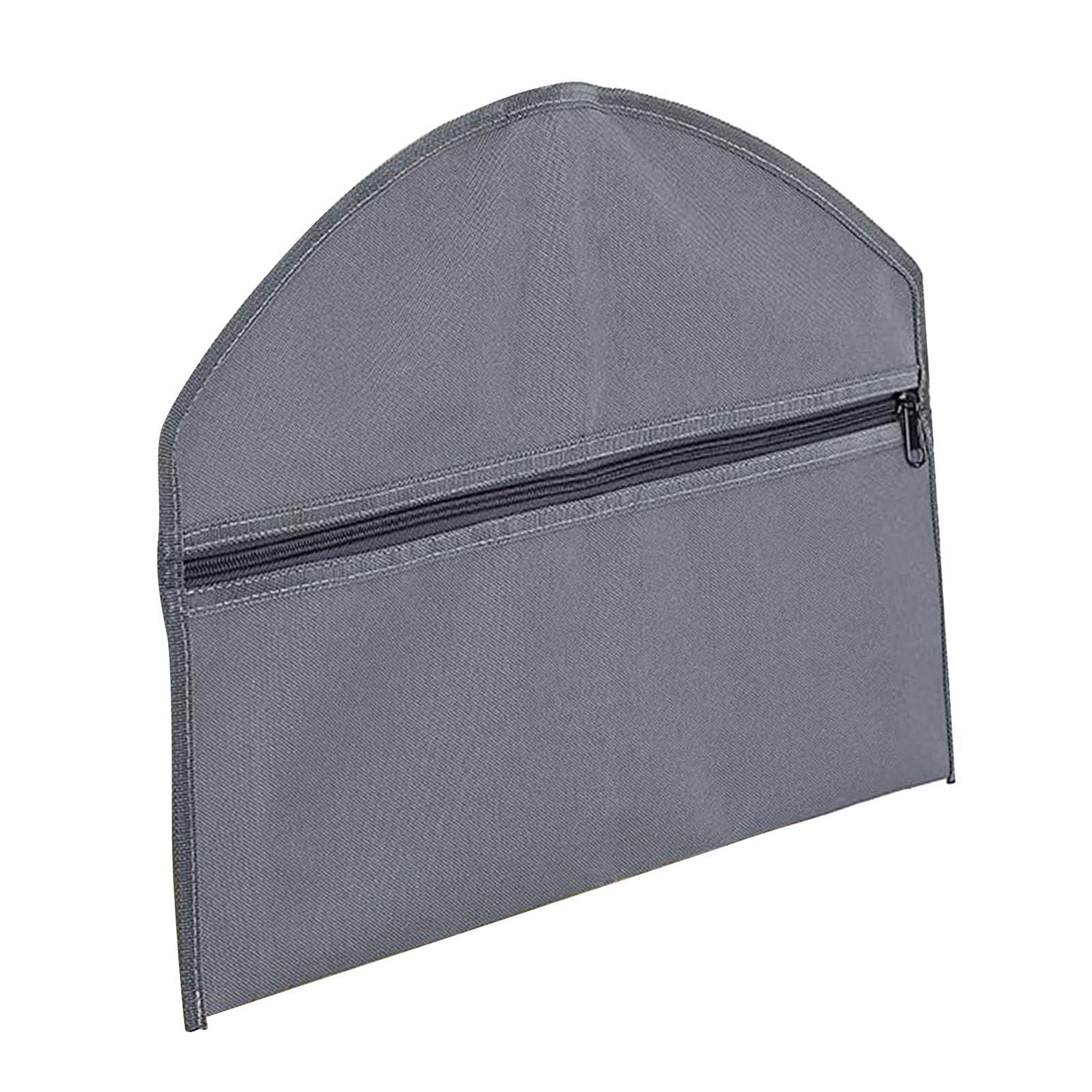 Hanger Diversion Safe Bag Hanging Pocket for Document Money Grey|Home & Garden-image-21