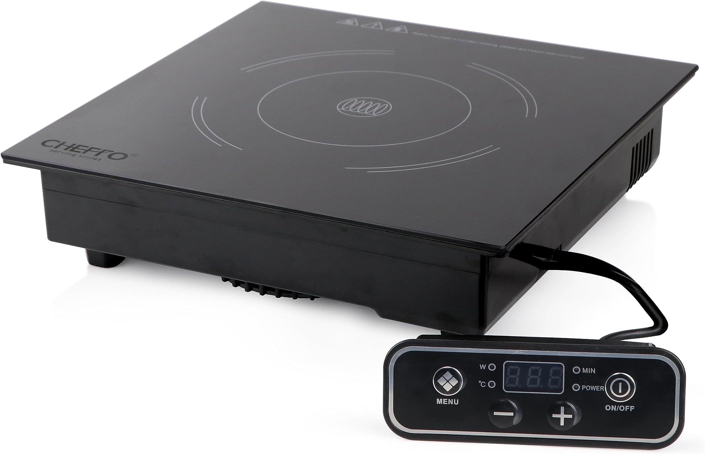 Commercial induction Warmer(Built - in) 2200w - 220V Product sixe ; 300 x300