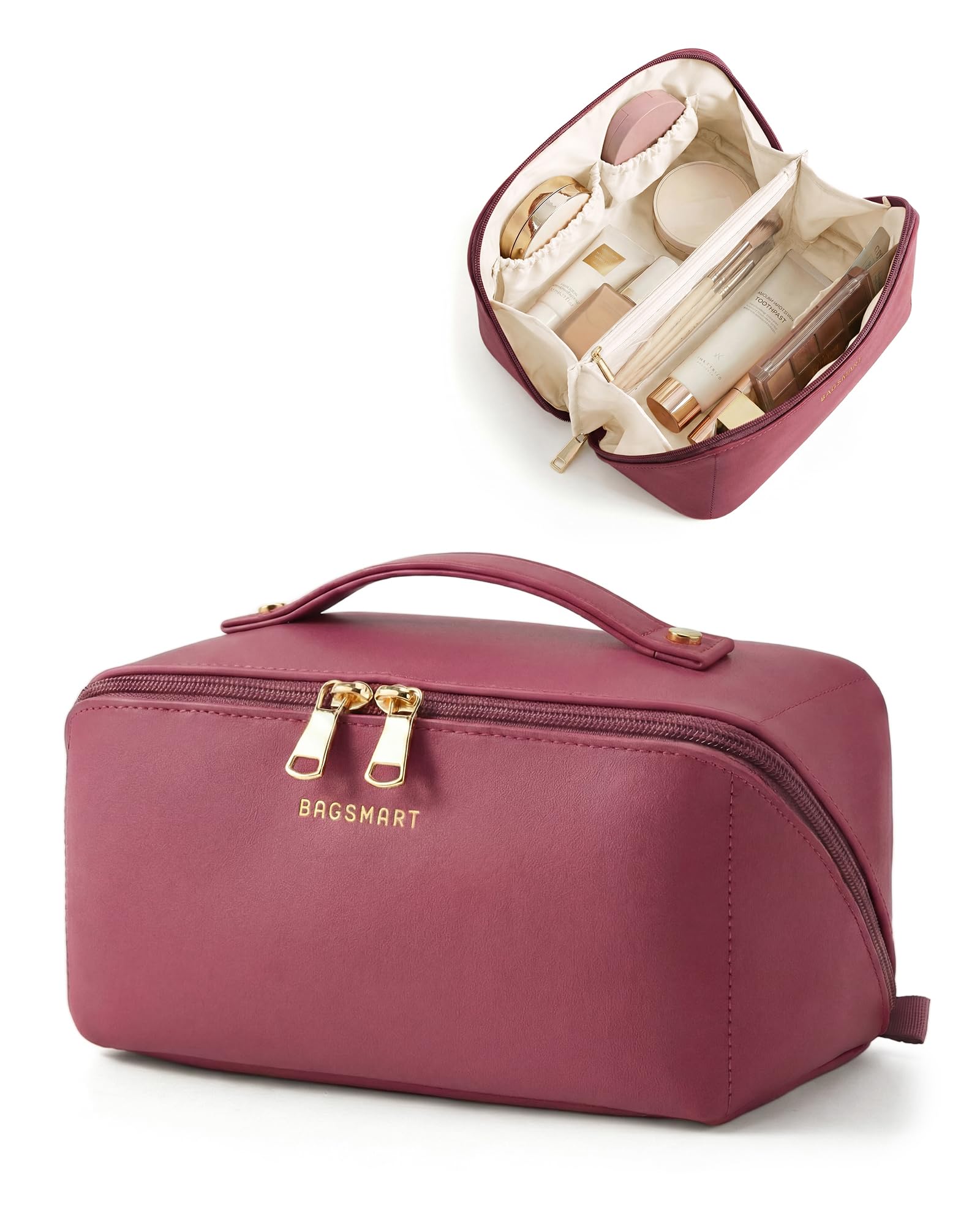 BAGSMART Cosmetic Bag - Travel & Organization -21 BAGSMART Cosmetic Bag - Travel & Organization -21