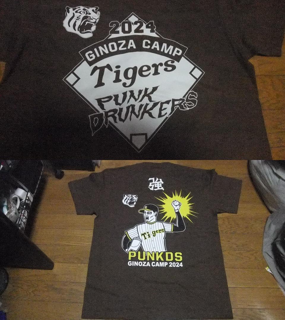 PUNK DRUNKERS - 阪神タイガース XL パンクドランカーズ punkdrunkers XL 未使用 PUNK DRUNKERS - 阪神タイガース XXL パンクドランカーズ T