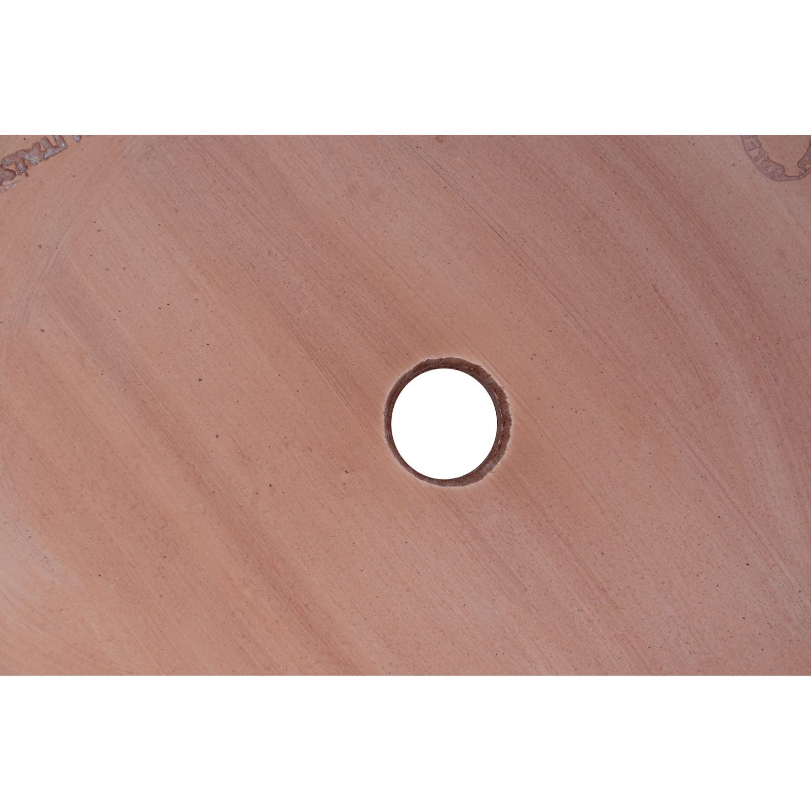 Biscottini Macetas Terracota Grandes 80x80x68 cm | Macetas Exterior | Macetas Barro | Maceta Grande Rústica