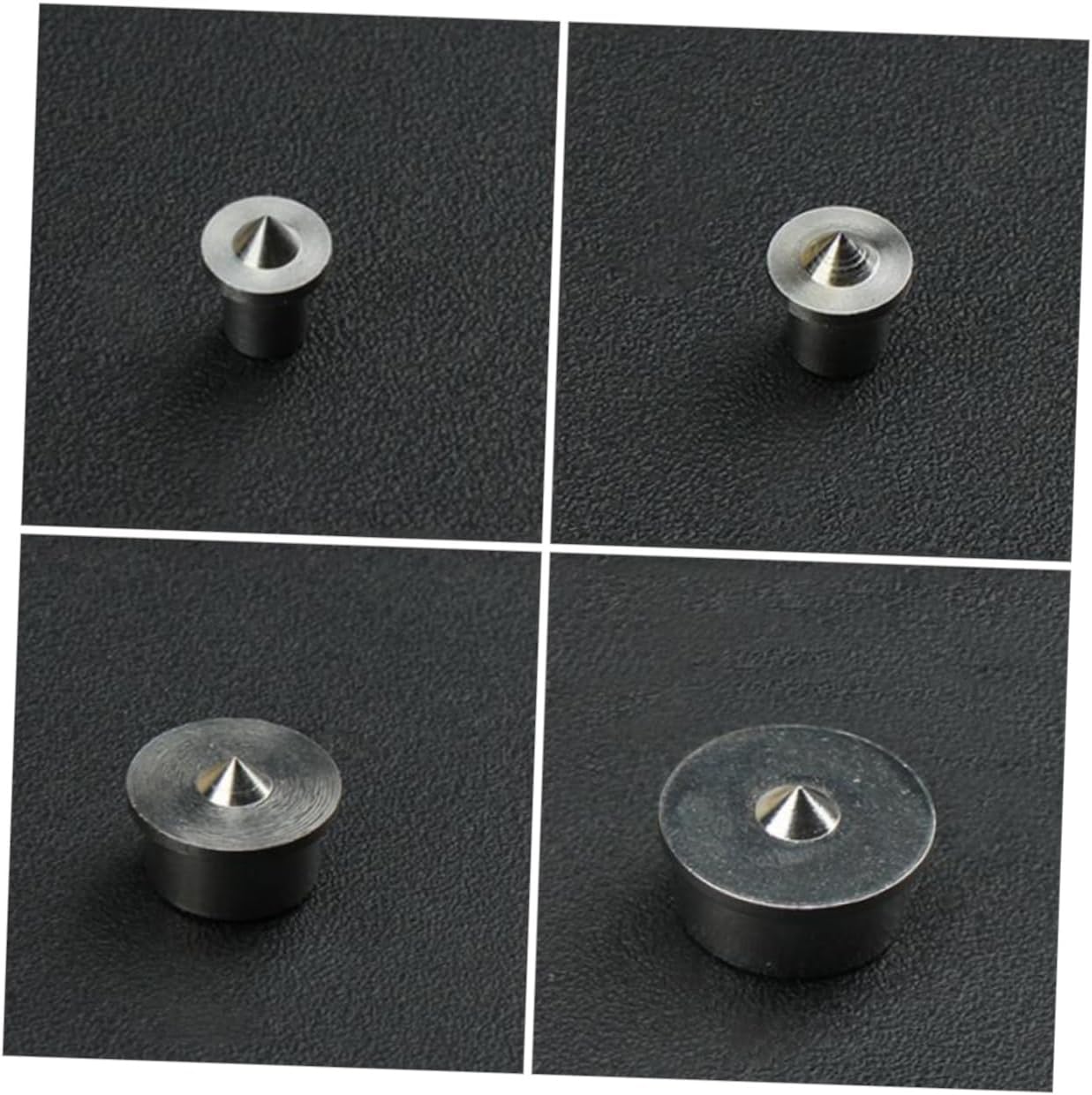 KICHOUSE 16pcs Woodworking Dowel Locator Center Points Marker Drilling Tool for Dowels Crafting