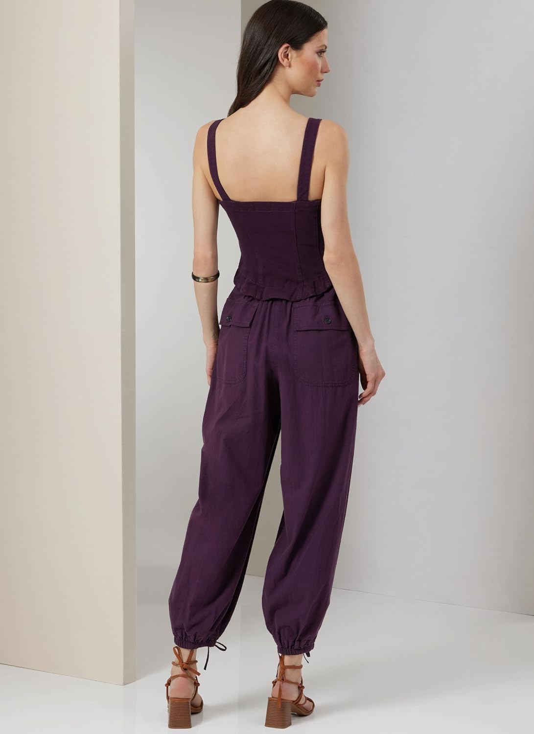 Vogue V2035H5 Misses' Zip-Front Jumpsuit Sewing Pattern Packet by Rachel Comey, Design Code V2035, Sizes 6-8-10-12-14