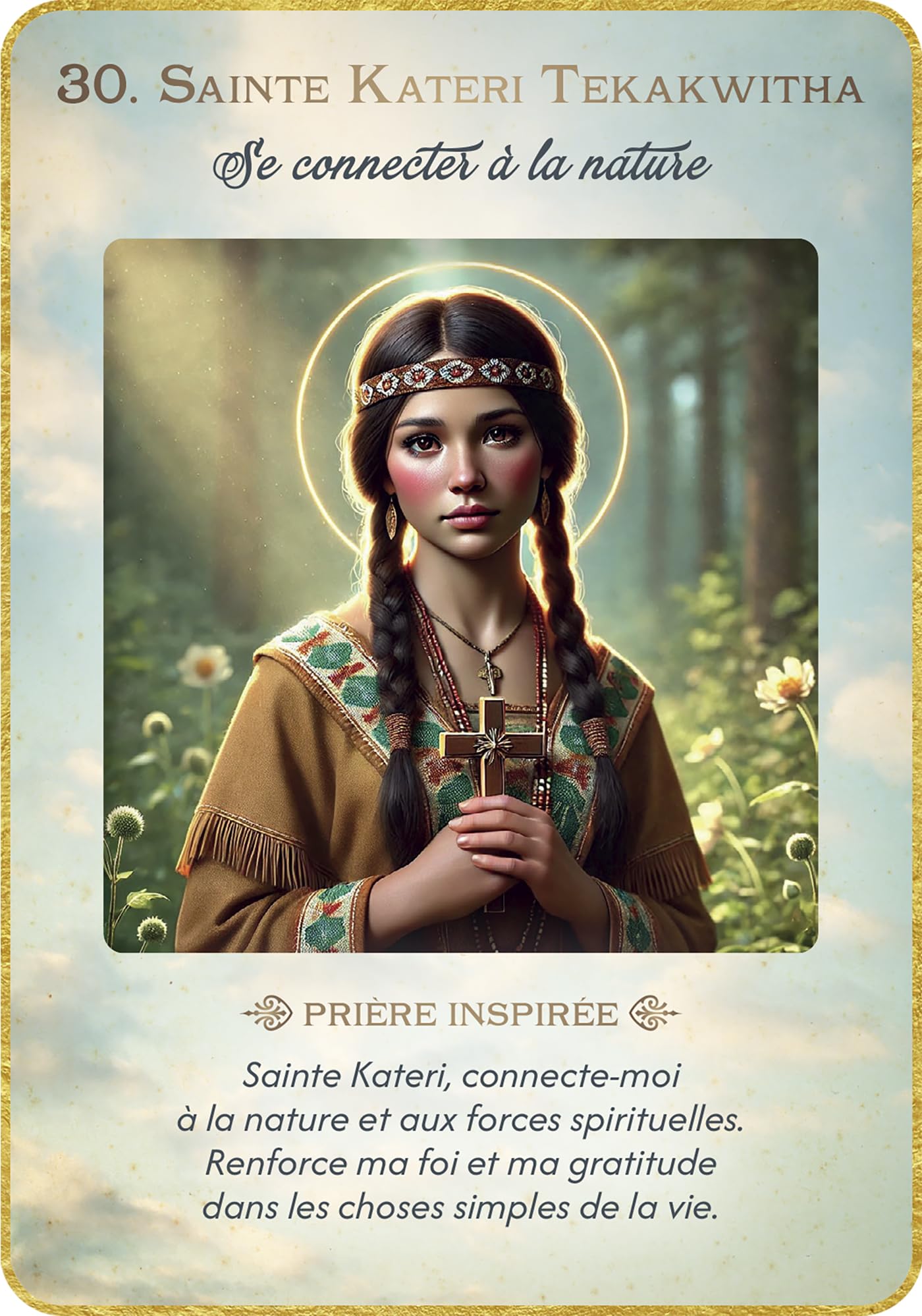 L'Oracle des Saints