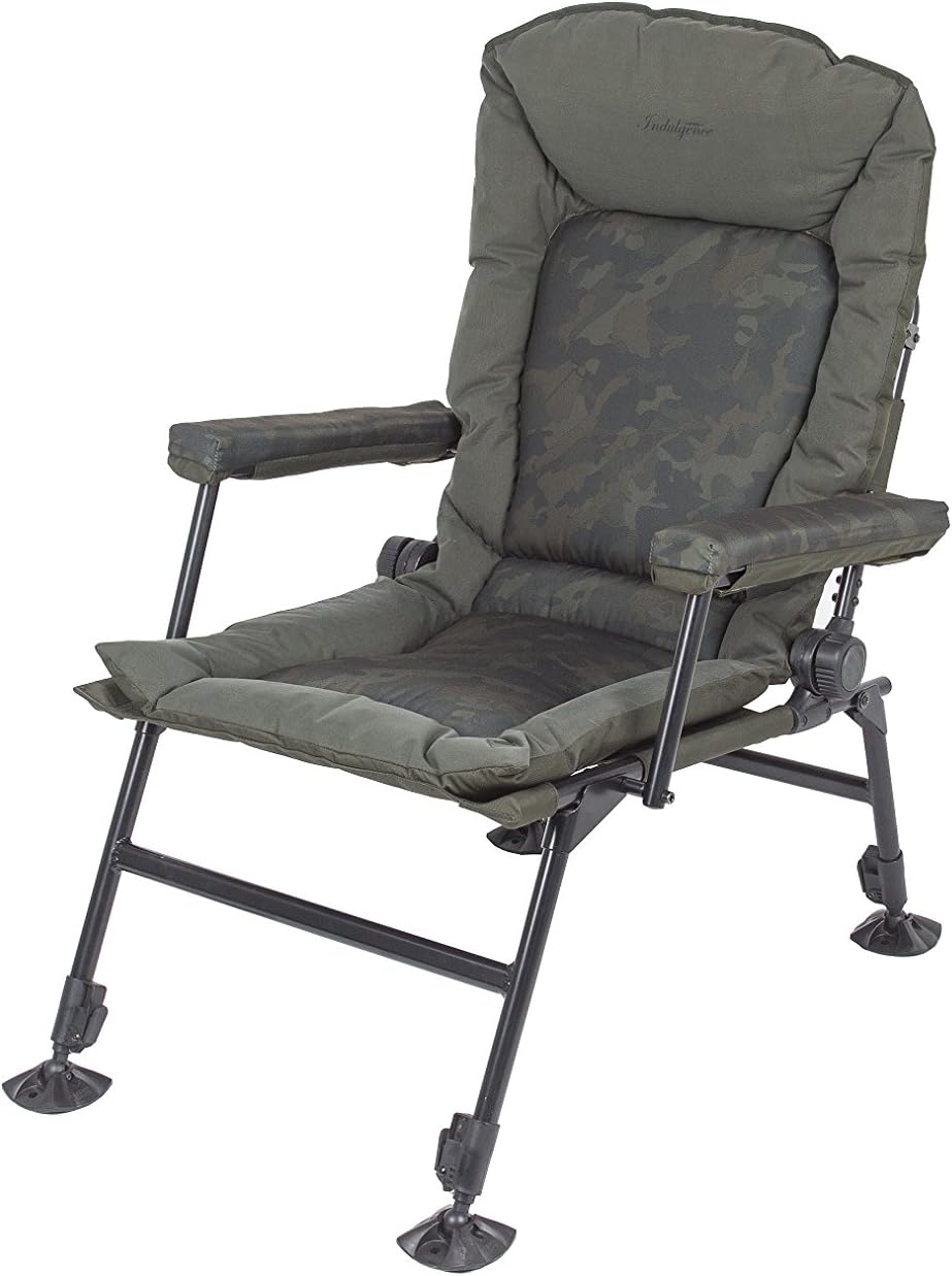 Nash Indulgence Hi-Back Camo Chair (T9750)