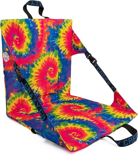 Crazy Creek - Silla original perfecta para asientos de estadio, campamento, senderismo y más, comodidad en todos los terrenos, correas ajustables,