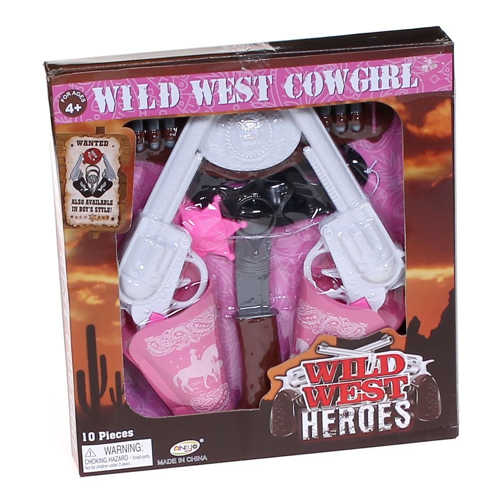 Wild West Cow Girl Set