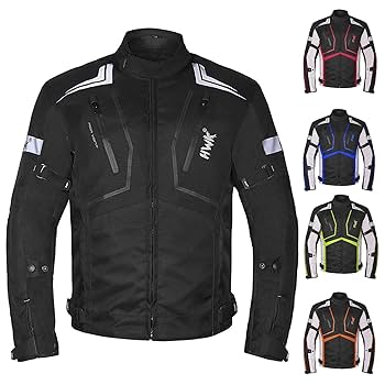 HWK Motorcycle Jacket for Men and Women Scorpion with
