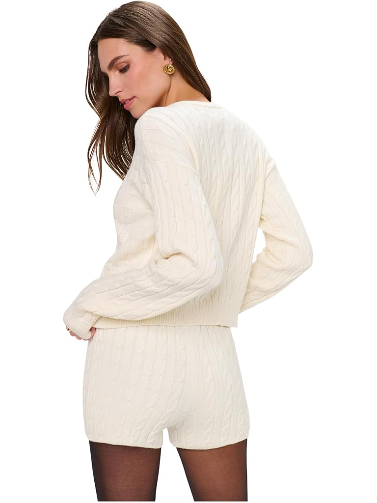 White Show Me Your Mumu Throw On Cardigan