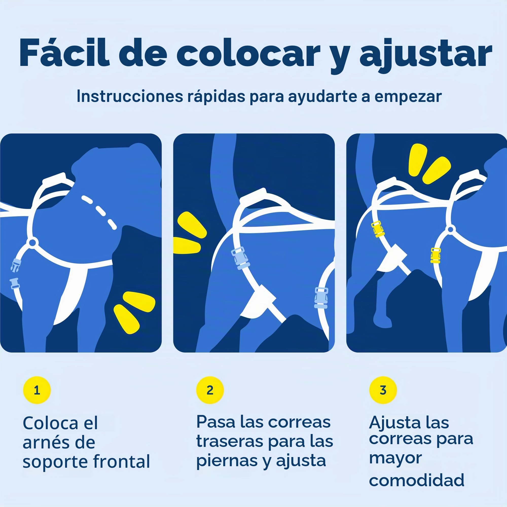 PetSafe CareLift Arnés de Apoyo, Ayuda de Levantamiento de Cuerpo Completo con asa y Correa para el Hombro, Ideal para la Movilidad de Mascotas y Perros Mayores para ayudarlos, Material cómodo,