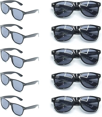 Miniatura 9 de 120 lentes de sol de boda personalizados a granel para invitados de fiesta, lentes de sol con logotipo personalizado para mujeres y hombres, regalos