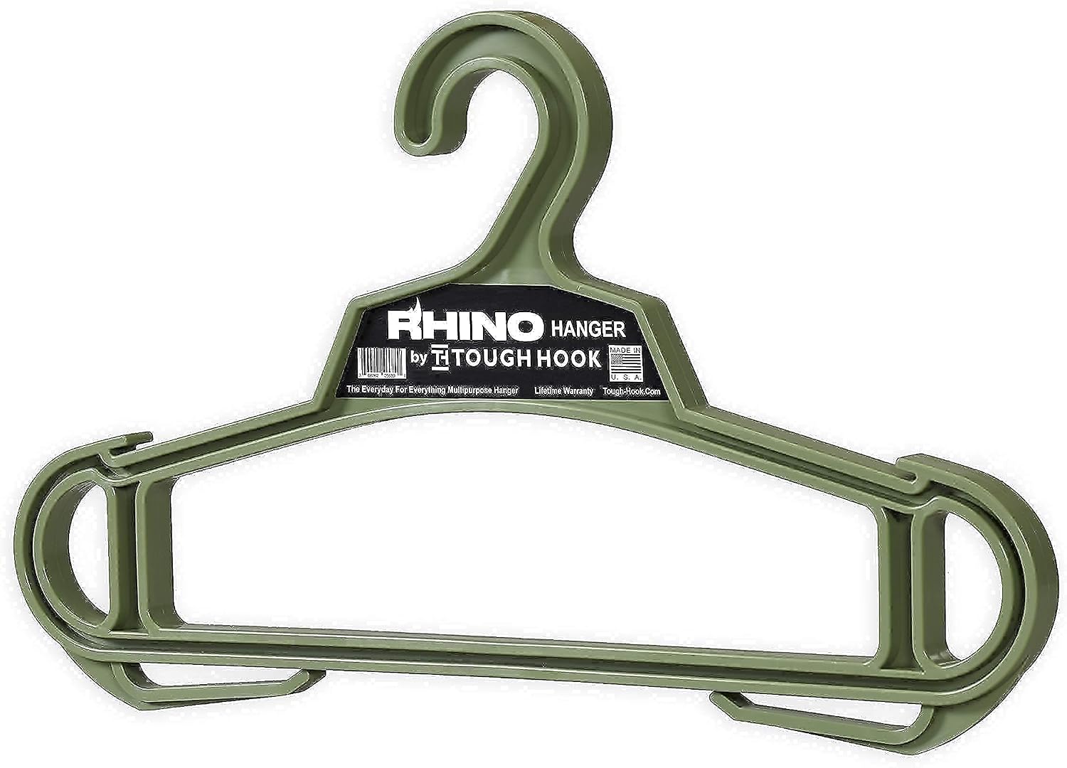Rhino Hanger Max Pack Set of 4 | 2 Foliage and 2 Grey USA Made