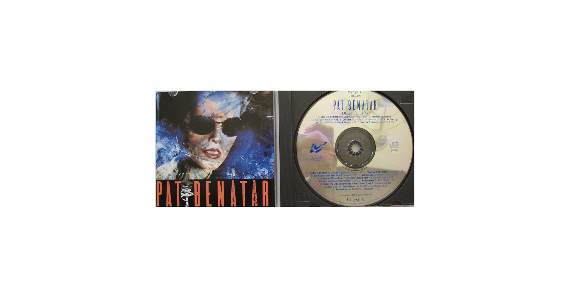 Benatar, Pat - Best Shots - Amazon.com Music