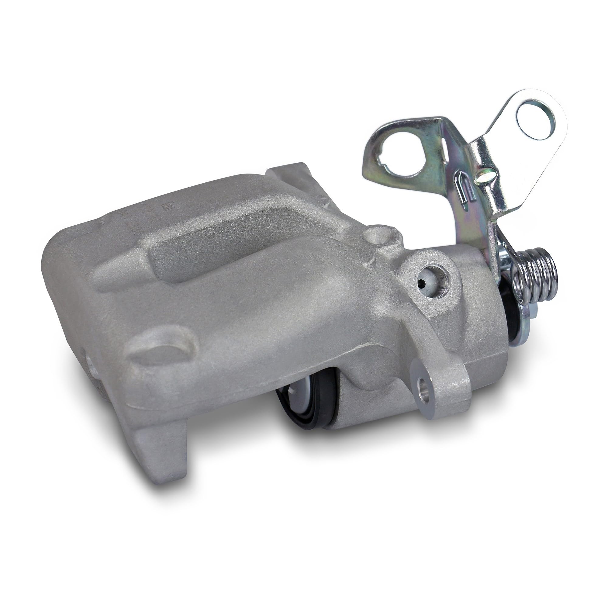 FEBI BILSTEIN Pinza de freno Eje trasero, derecha Compatible con VW GOLF VI 5K1 Golf V Hatchback 1K1 TOURAN 1T3, AUDI A3 Sportback 8PA, SKODA Octavia II Combi 1Z5