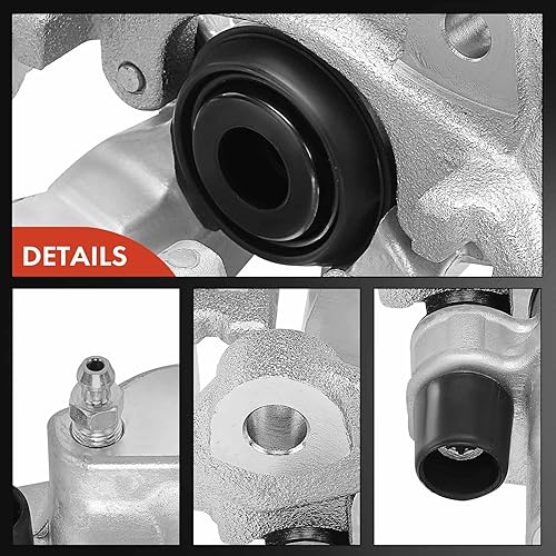 Miniatura 7 de A-Premium Conjunto de pinza de freno de disco con soporte compatible con Mercedes-Benz E350 10-16, E400 13-16, CLS400 15-17, 3.0L 3.5L - Lado