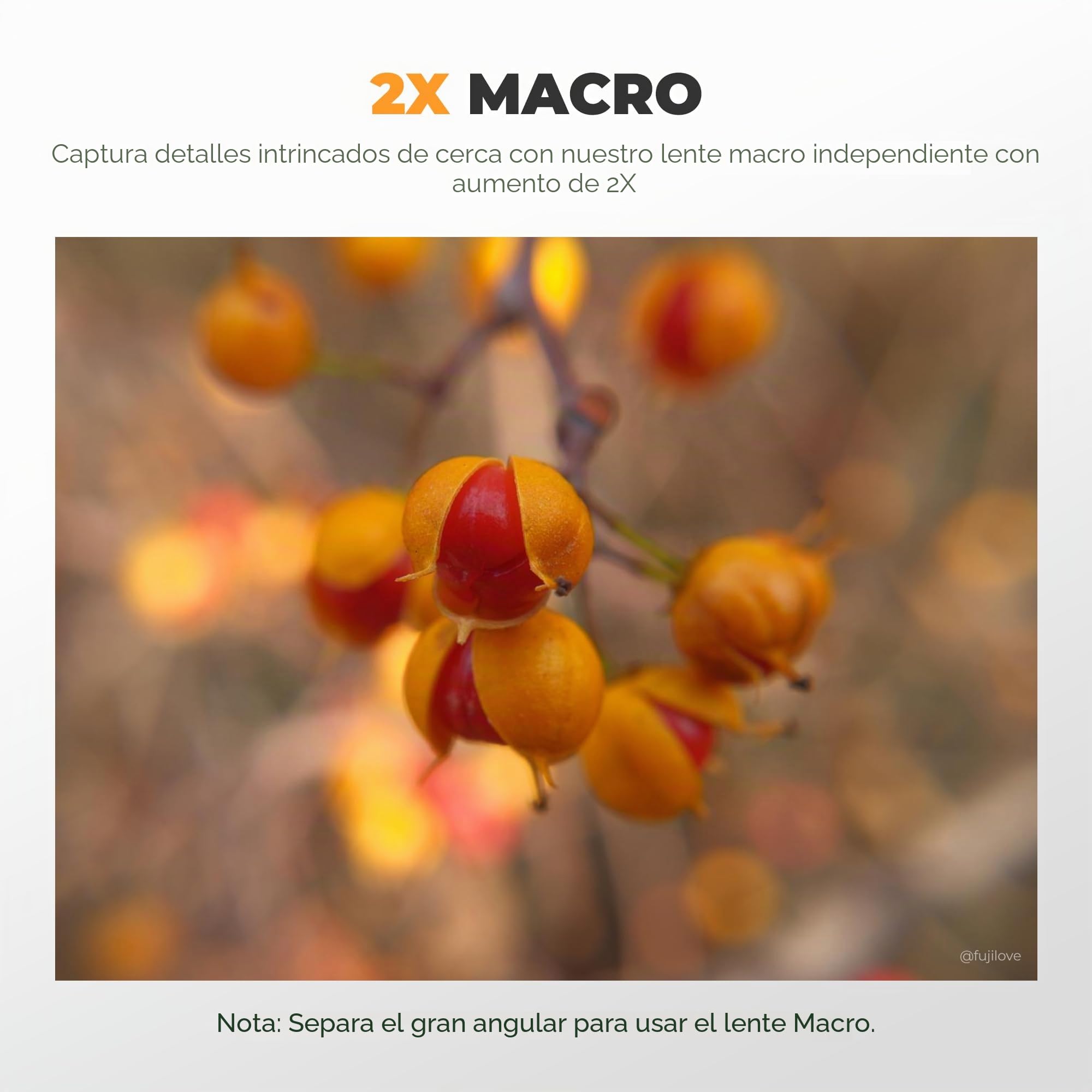 FREEWELL Lente 2-en-1 Gran Angular y Macro para Fuji X100VI/X100V Negro | Diseño Versátil, Aumento Mejorado