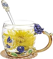 Vista 1 de Regalos para mujeres, exquisita taza de té, el mejor regalo de cumpleaños para mamá, esposa, amigas, día de la madre, día de San Valentín, Navidad