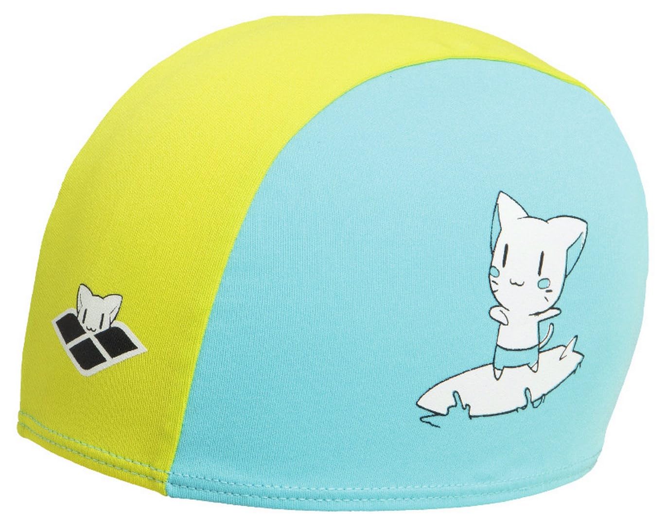 Arena Unisex Kids Bleu Friends Children's Polyester Beanie De Bain