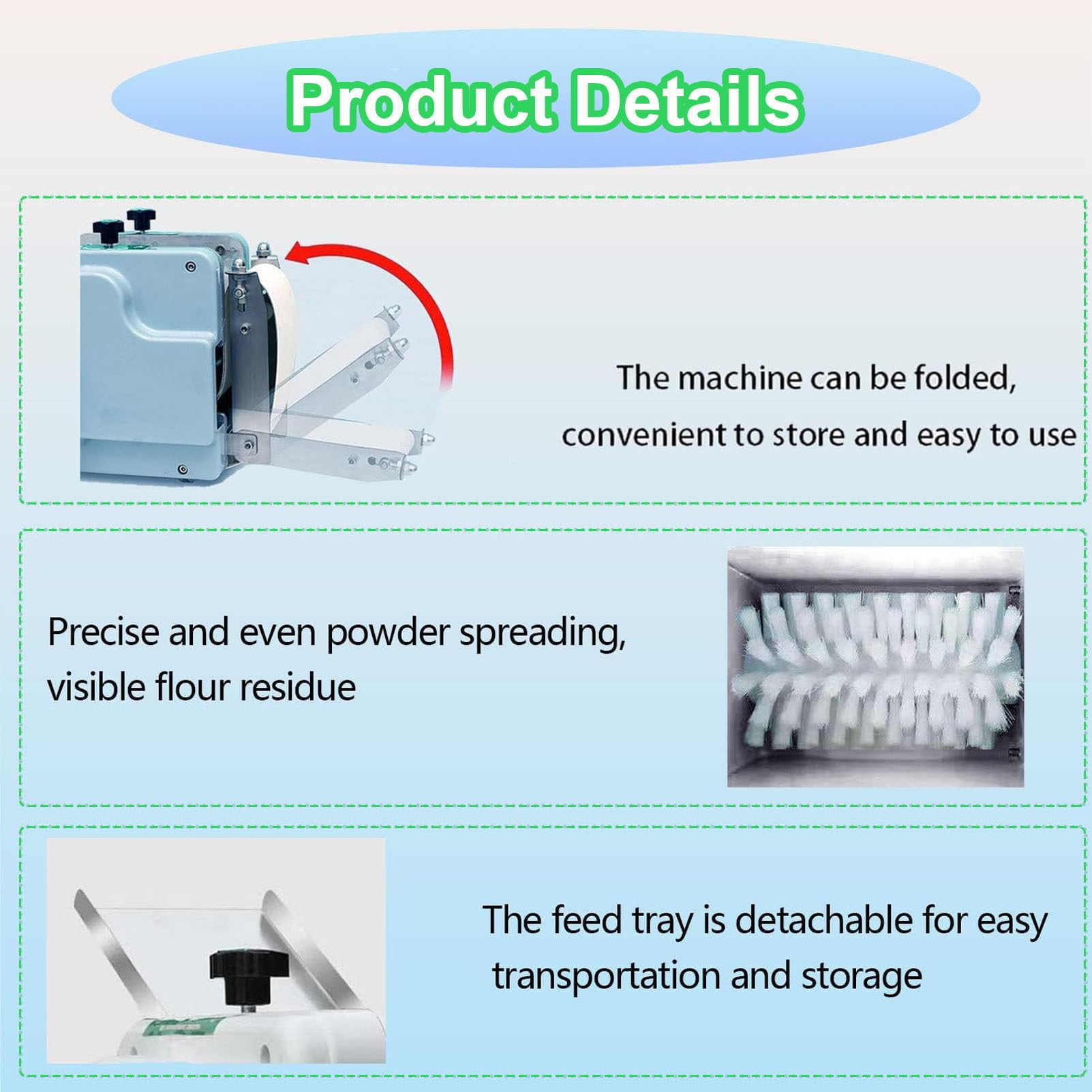 Máquina Profesional para Hacer ravioles, eléctrica automática de 140 W, para procesar Masa de Dumplings con moldes para wonton, ravioles y Pierogi, 50-60 Piezas/min. Circular+Square+Bar