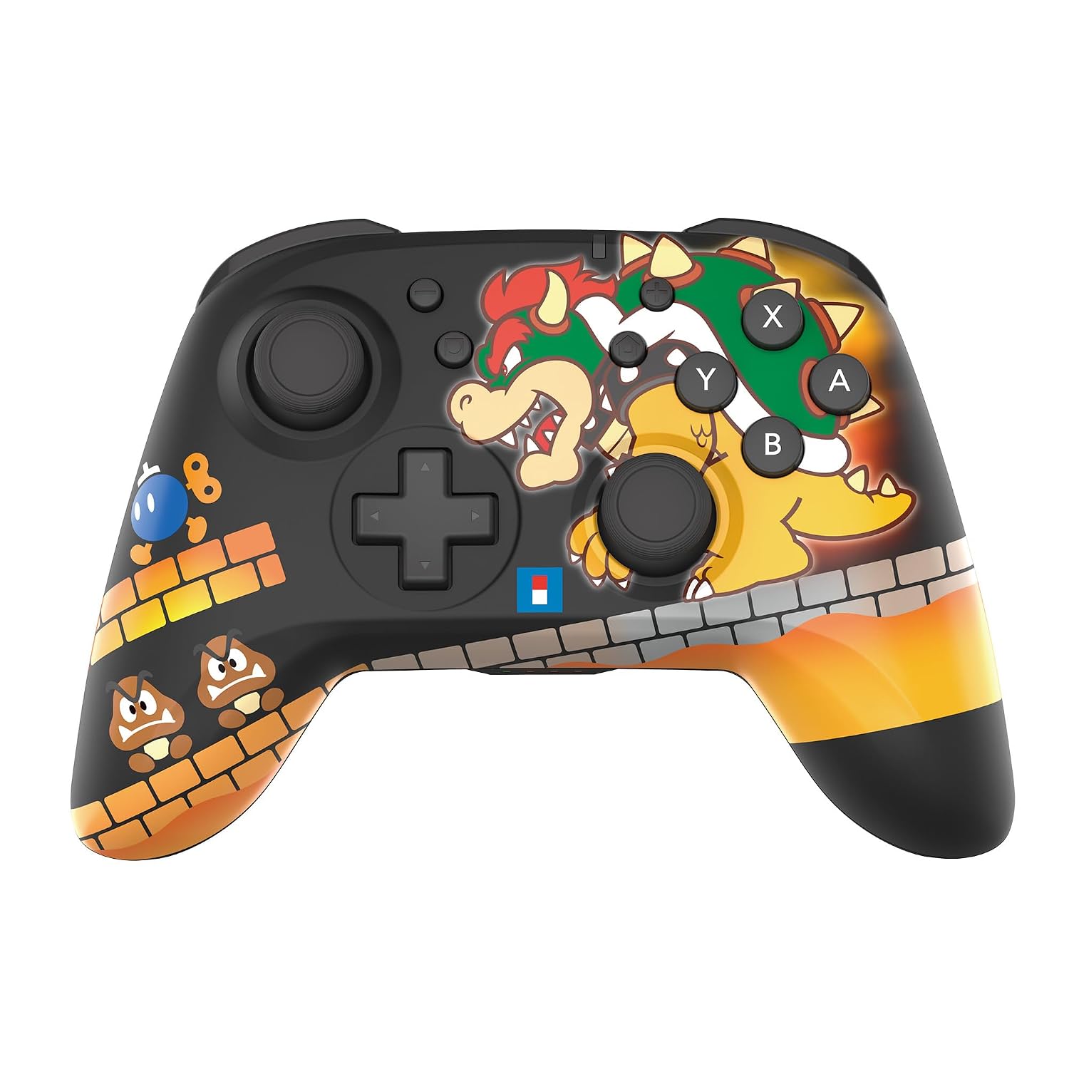 HORI Nintendo Switch Wireless HORIPAD (Bowser) - Officially Licensed By Nintendo - Nintendo Switch