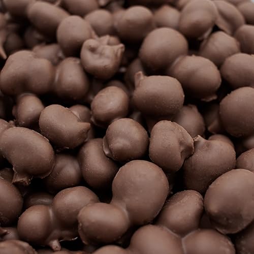 iLike Cacahuetes cubiertos de chocolate negro con doble inmersión bolsa de 2 libras