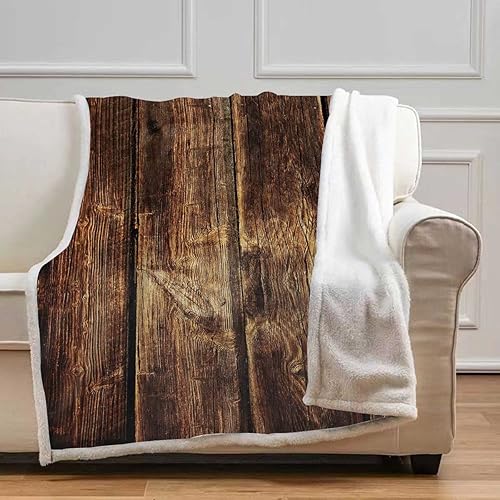 Miniatura 10 de Cobijas Calientes para Invierno - Manta de franela con diseño de textura de arte moderno, decoración para cama de campamento, tamaño 51 x 59 pulgadas