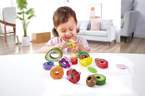 Miniatura 5 de Hape Juego de fiesta de frutas de oruga