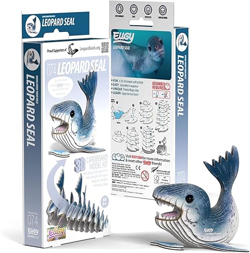 Miniatura 10 de EUGY Rompecabezas de papel 3D ecológico Mammoth 031 nuevo sello