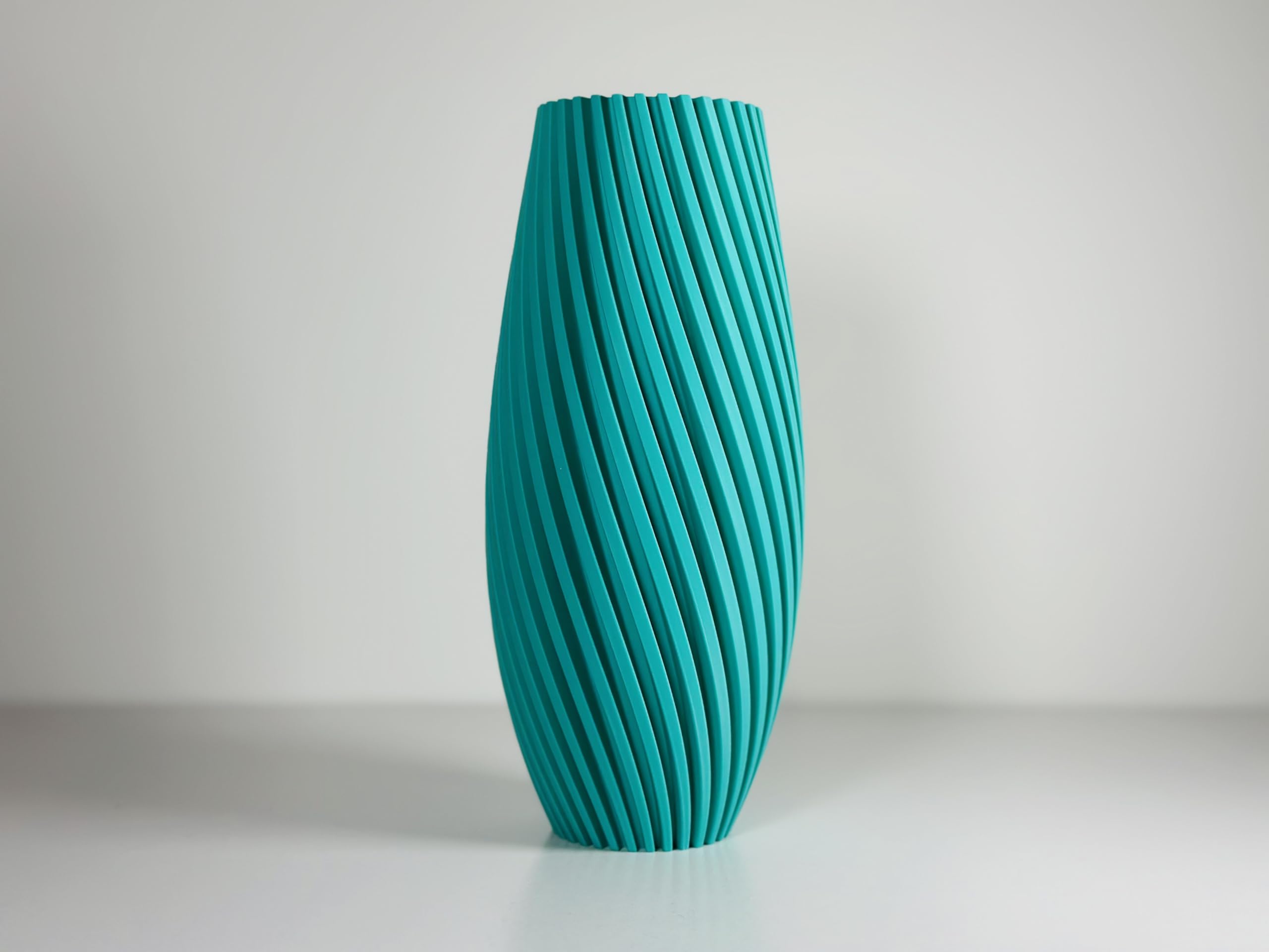 Vase Dionysos vert menthe pour embellir un centre de table
