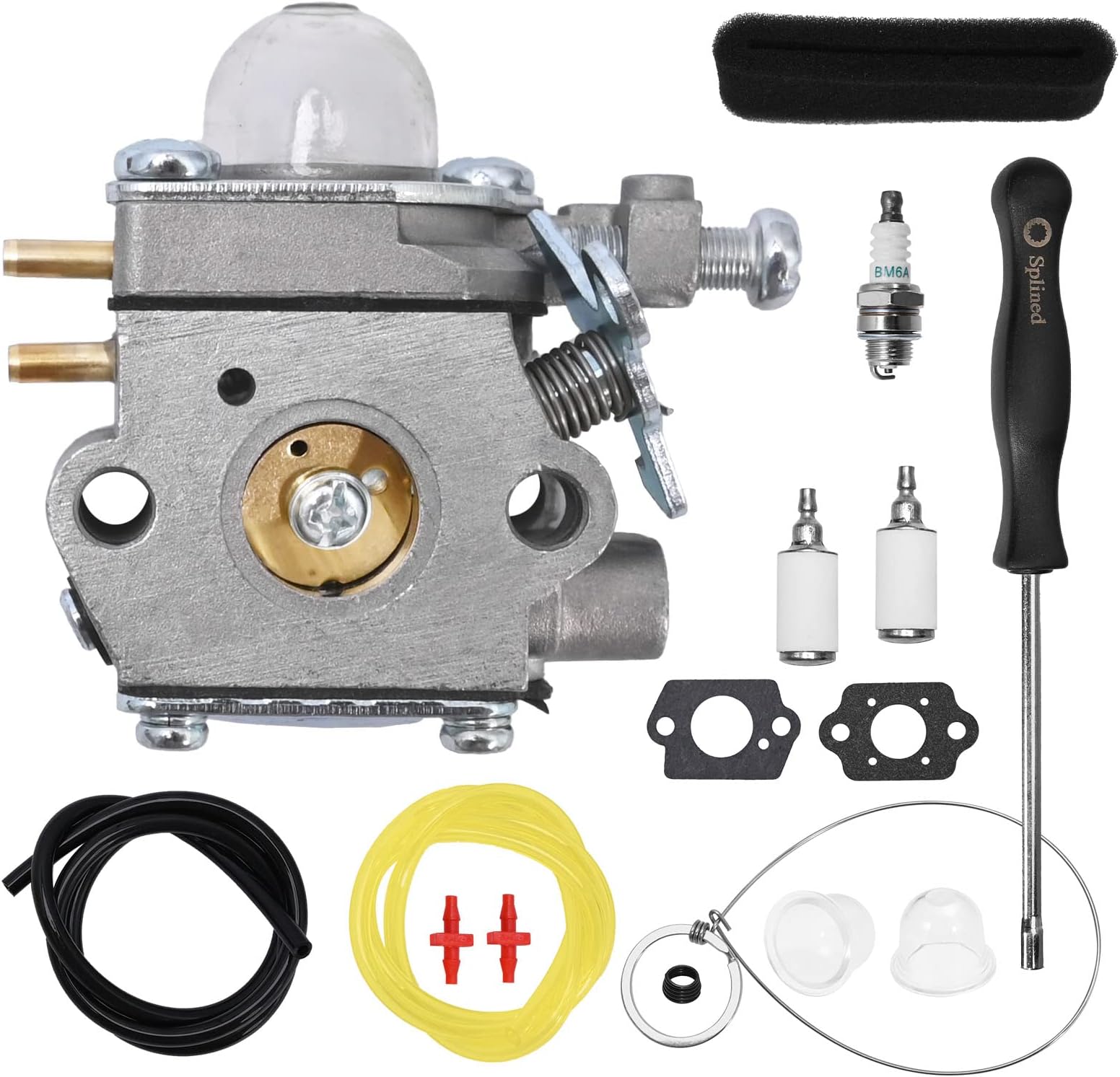 75306190 Carburetor Replacement Fit for Troy Bilt TB22 TB21EC TB22EC