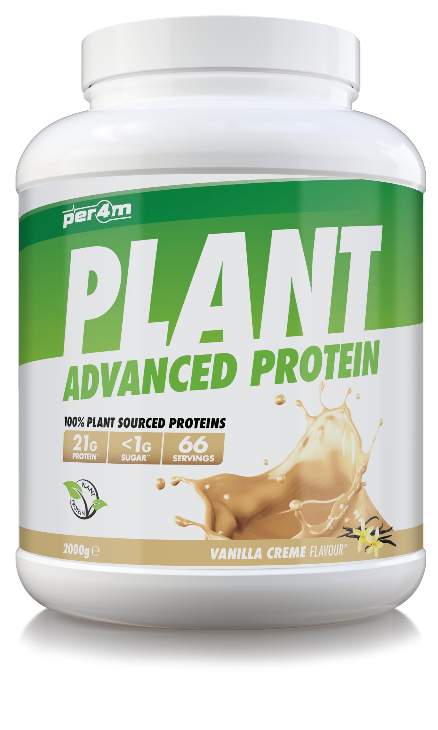 per4mPlant Protein 2kg (Vanilla Creme)