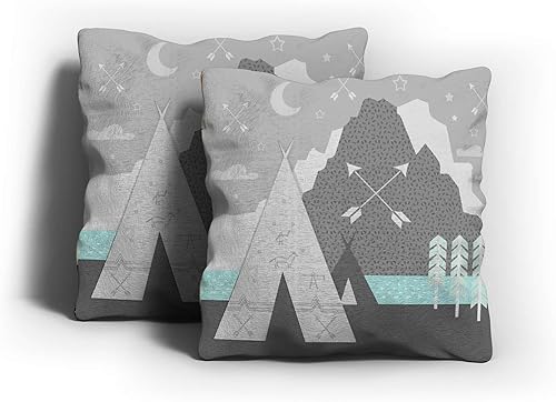 Miniatura 9 de Suklly Beauty SouthWest Mesas - Funda de cojín con cremallera oculta para el hogar, diseño rectangular