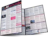 QuickStudy AI Machine Learning Laminated Guide: 6-Page Reference for Neural Networks, ChatGPT & Real-World Applications