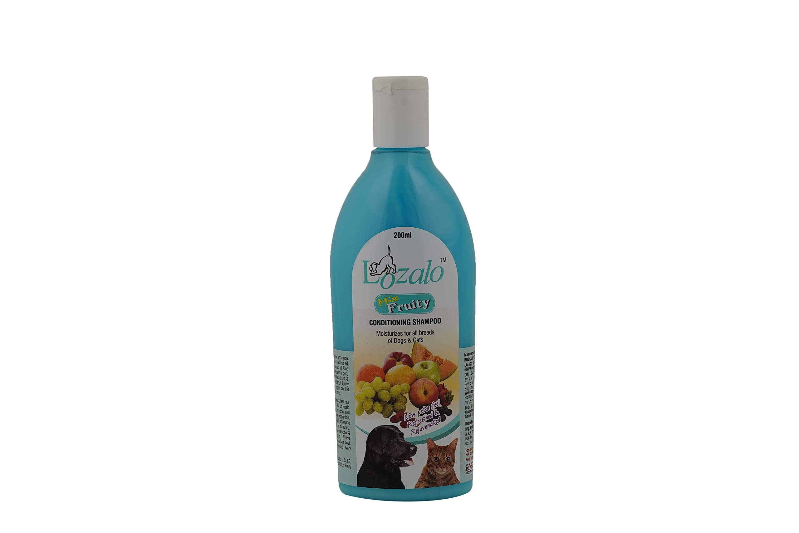 See full amazon price history chart for Lozalo Mix Fruity Conditioning Shampoo for Dogs & Cats, 200 ml Lozalo Mix Fruity Conditioning Shampoo for Dogs & Cats, 200 ml (B08QX4BMZ5) Amazon Price History, Amazon Price Tracker