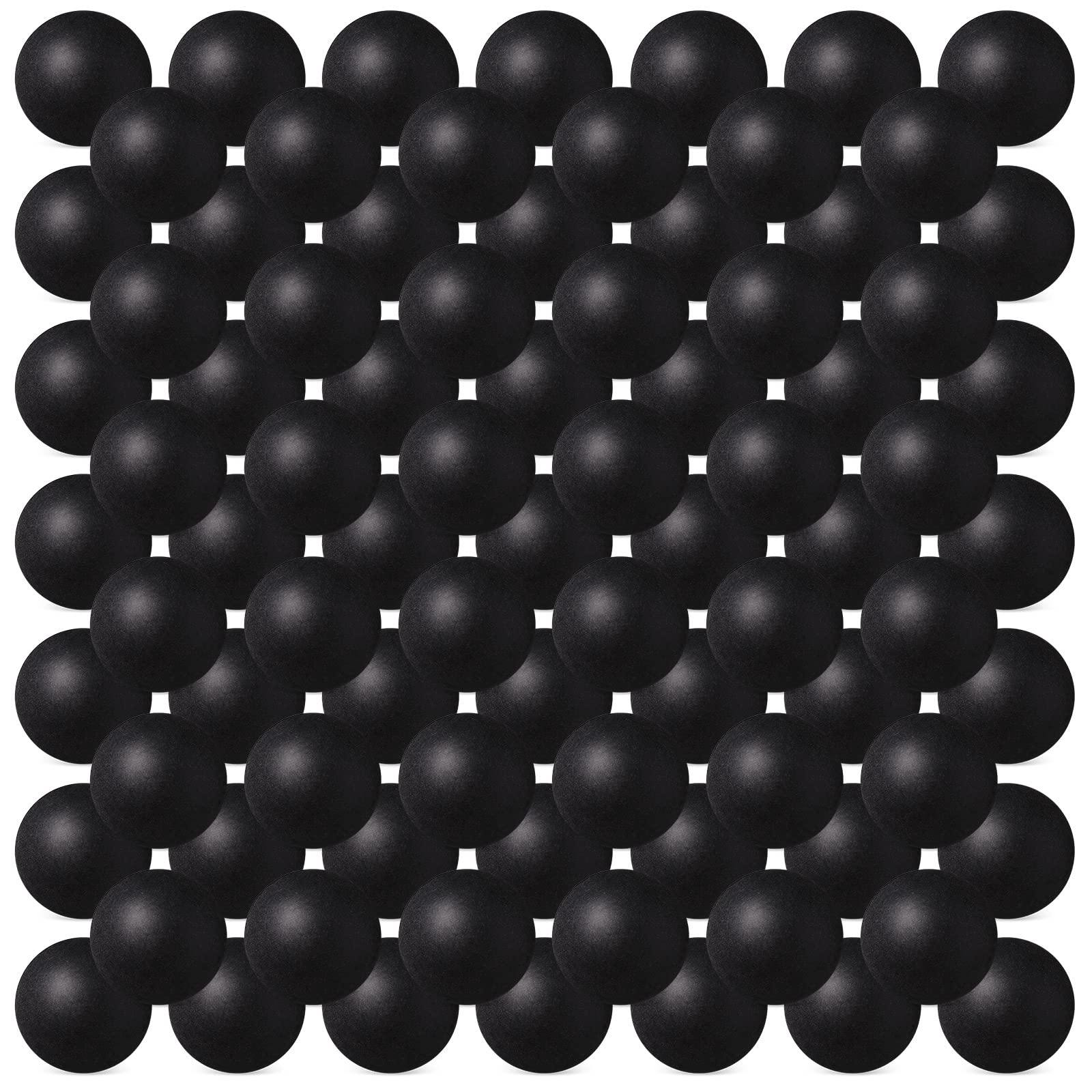 Hanaive 100 Pack Table Tennis Balls Multi Colored 40mm Plastic Balls Bulk Washable Small Game for Carnival Pool Games, Party Decoration Pet Toy