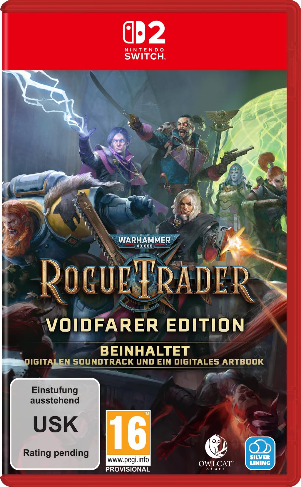 Warhammer 40.000   Rogue Trader   (Nintendo Switch 2) (Switch 2)