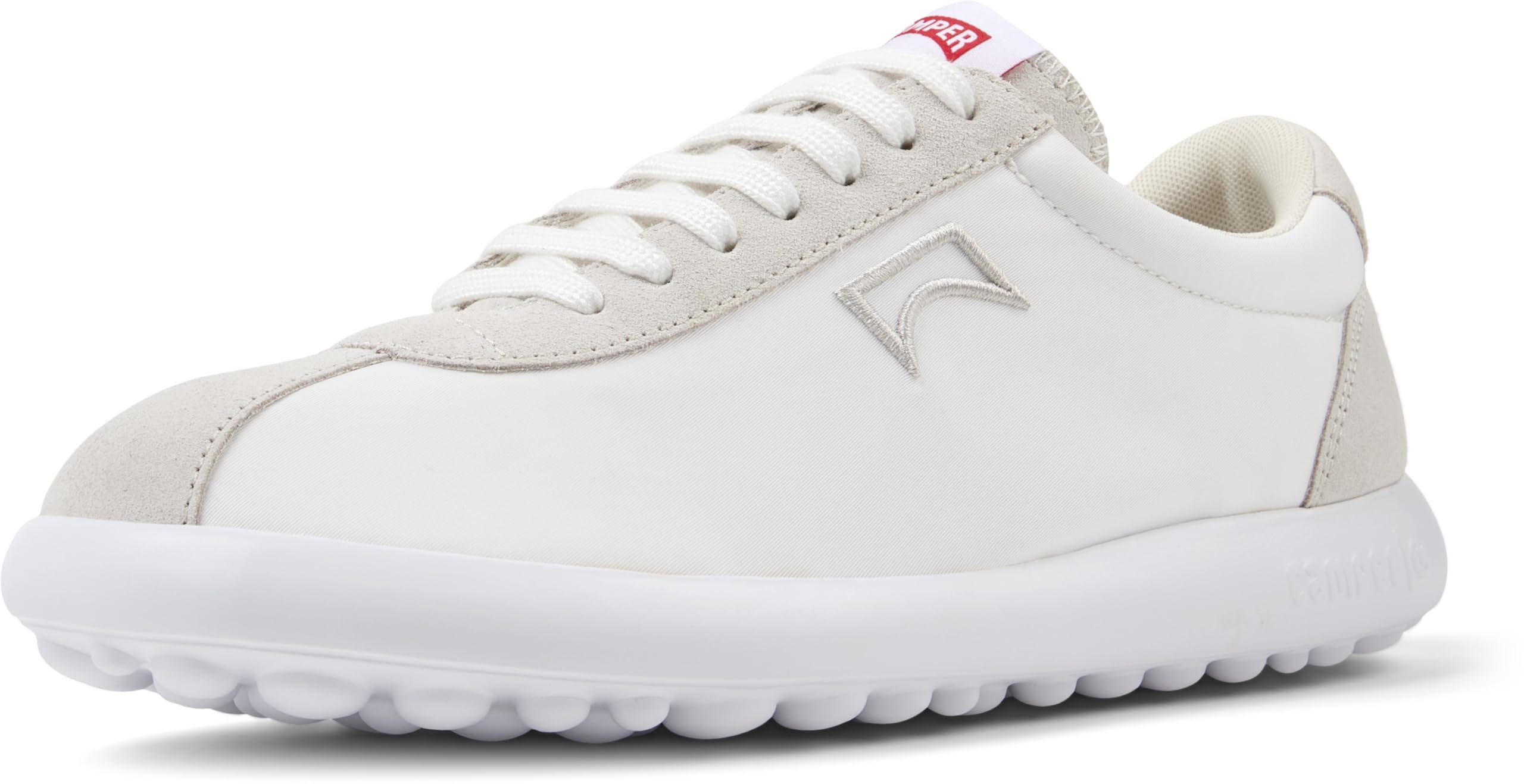 Camper Men's Pelotas Xlf K101019 Trainers, White Natural 001, 7 UK