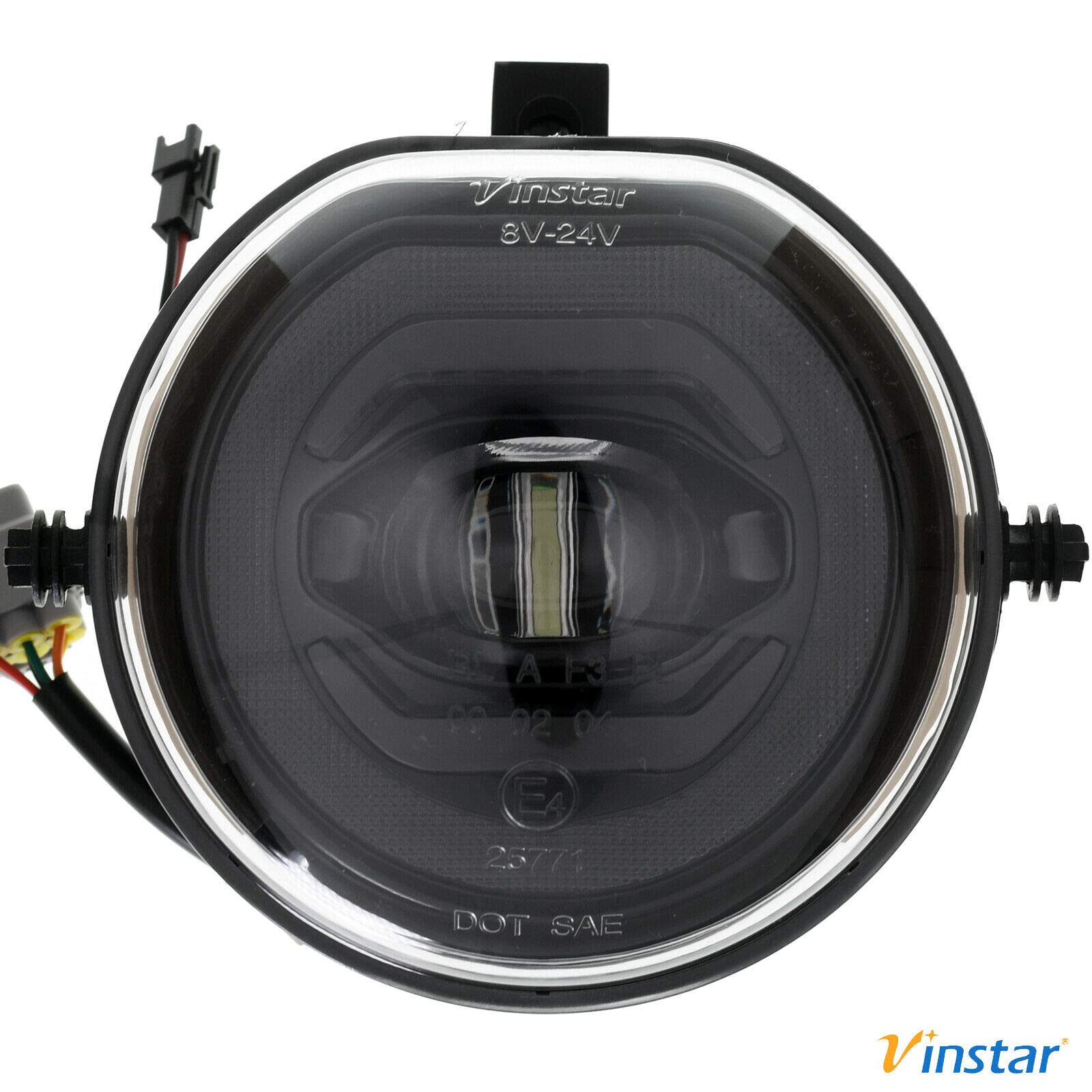 Vinstar - Faros antiniebla LED para Mini F54 F55 F56 F57