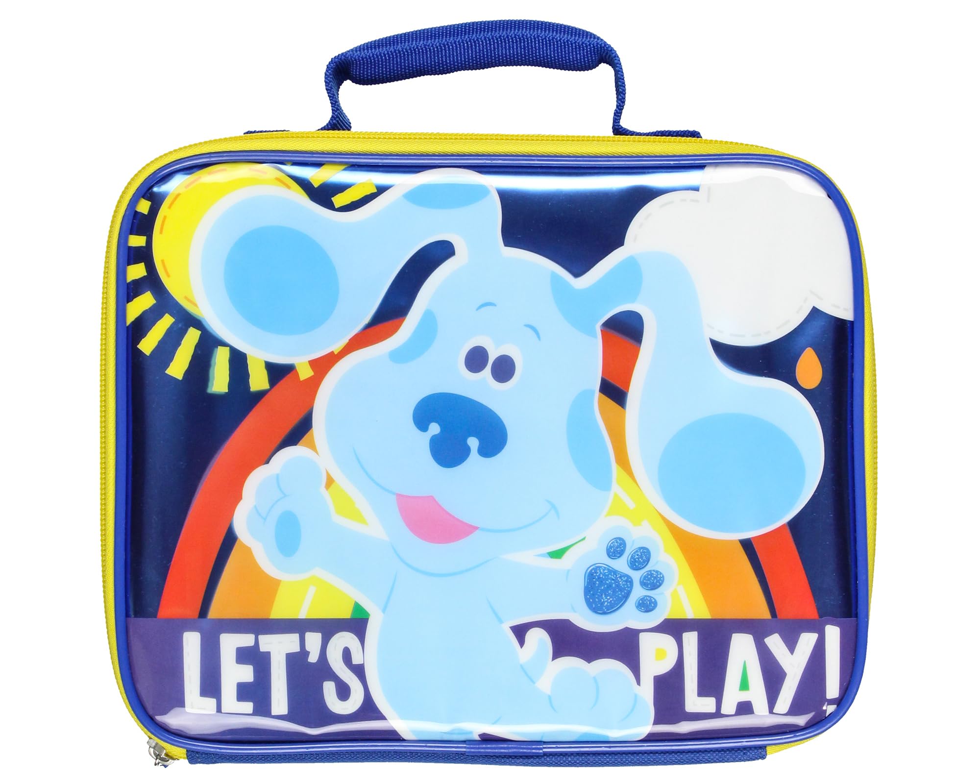 Amazon.com: Bioworld Blue's Clues Lunch Box Let's Play Kids