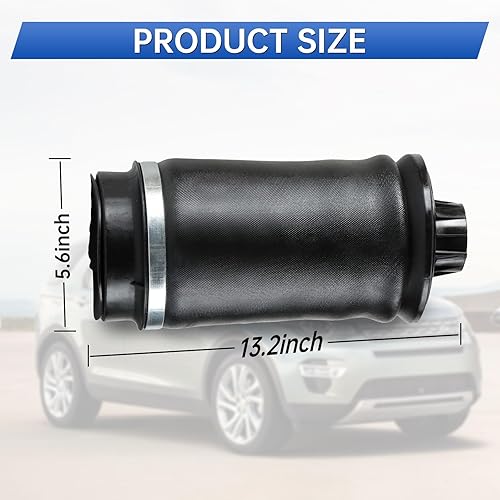 Miniatura 6 de Bolso trasero de la suspensión de la amortiguación de aire, compatible con Mercedes-Benz GLML320 GL350 ML350 X164 X166 W164 W166 2005-2015,
