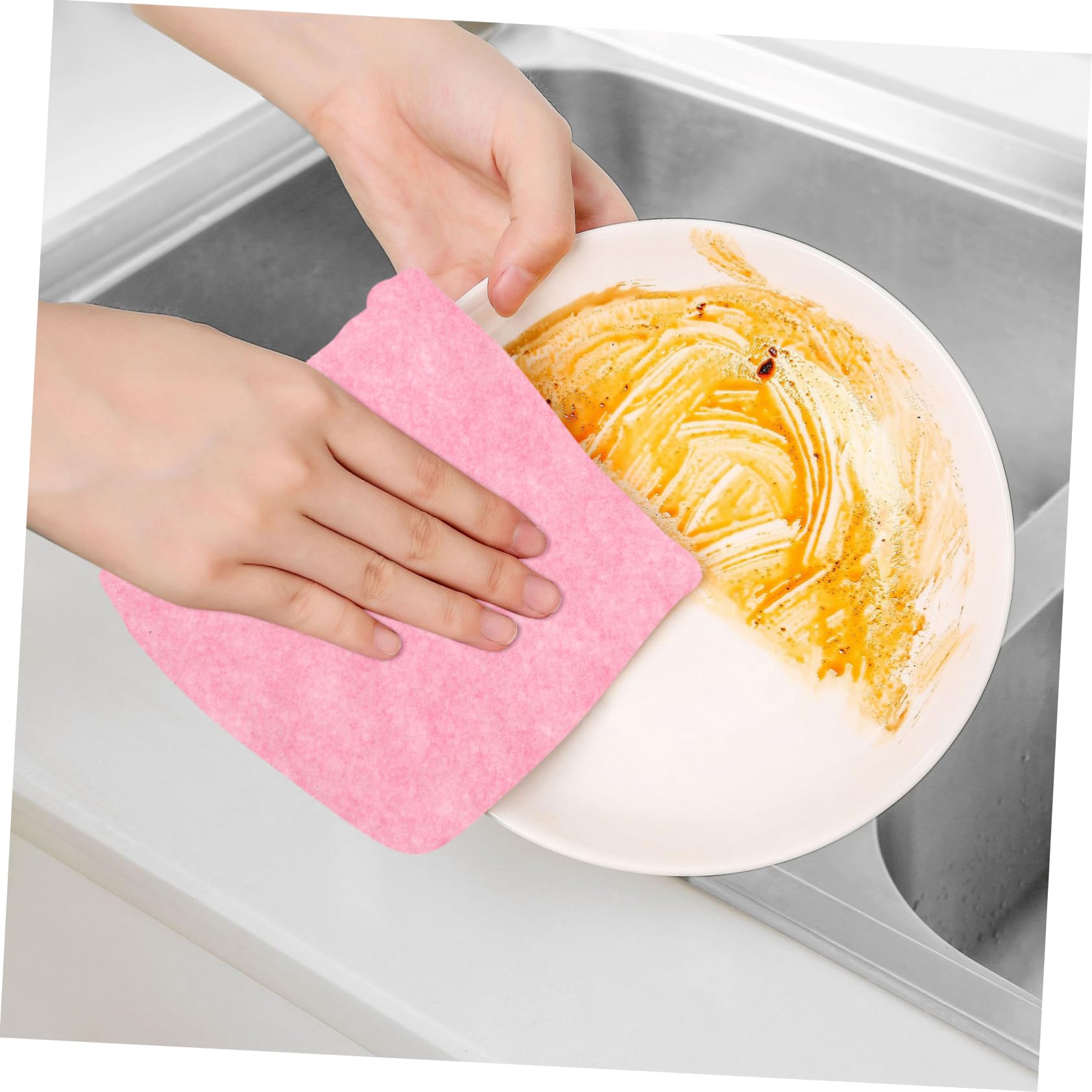 15 paños de Cocina for Lavar Platos, toallitas de Cocina, Trapos de Limpieza, no Tejidos, absorbentes.