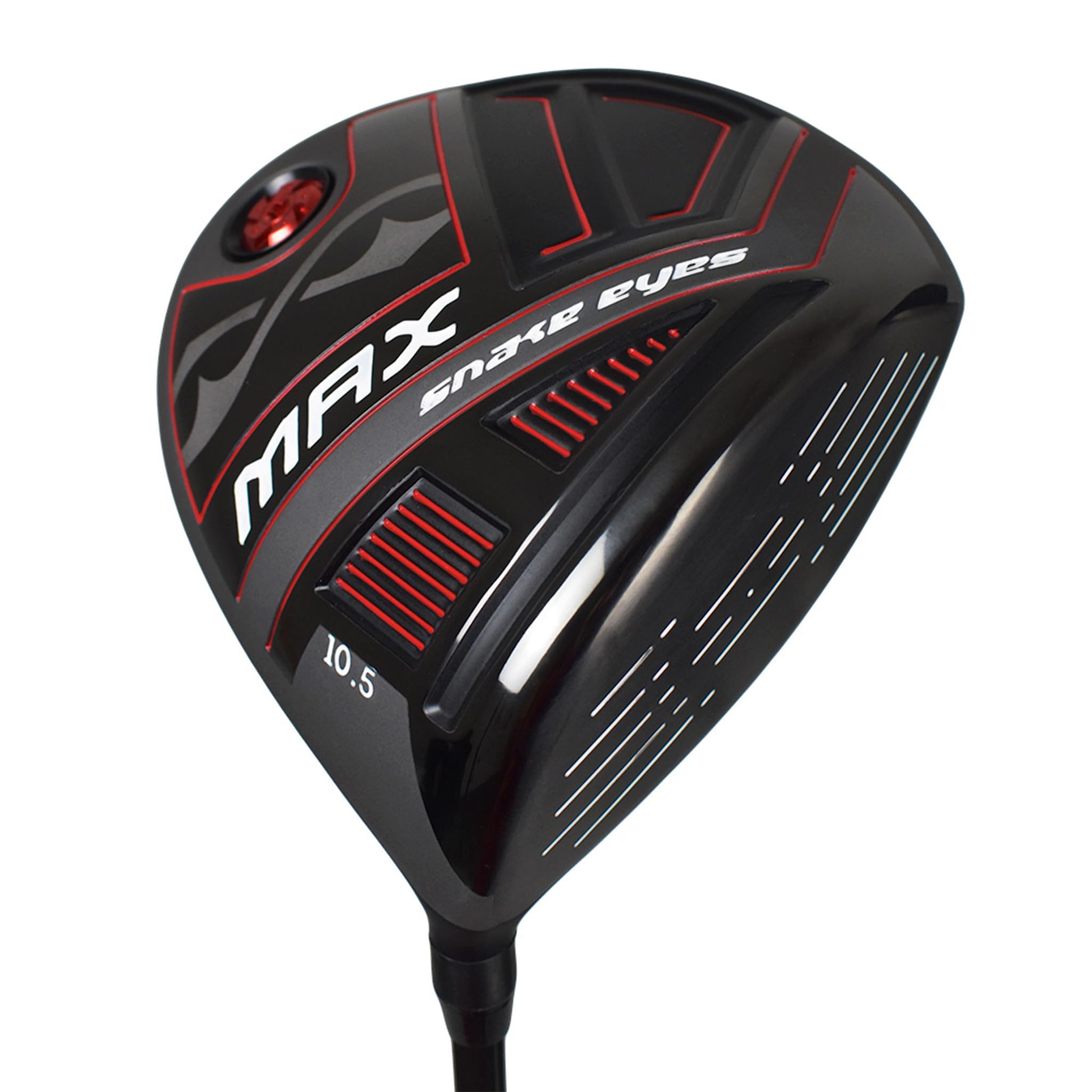 Amazon.com : Snake Eyes MAX Driver 10.5 Stiff Flex : Sports & Outdoors