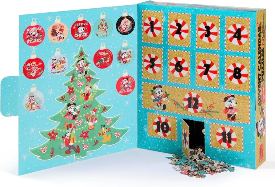 ディズニー アドベントカレンダー ディズニーストアでクリスマスデコにぴったりなアイテム登場