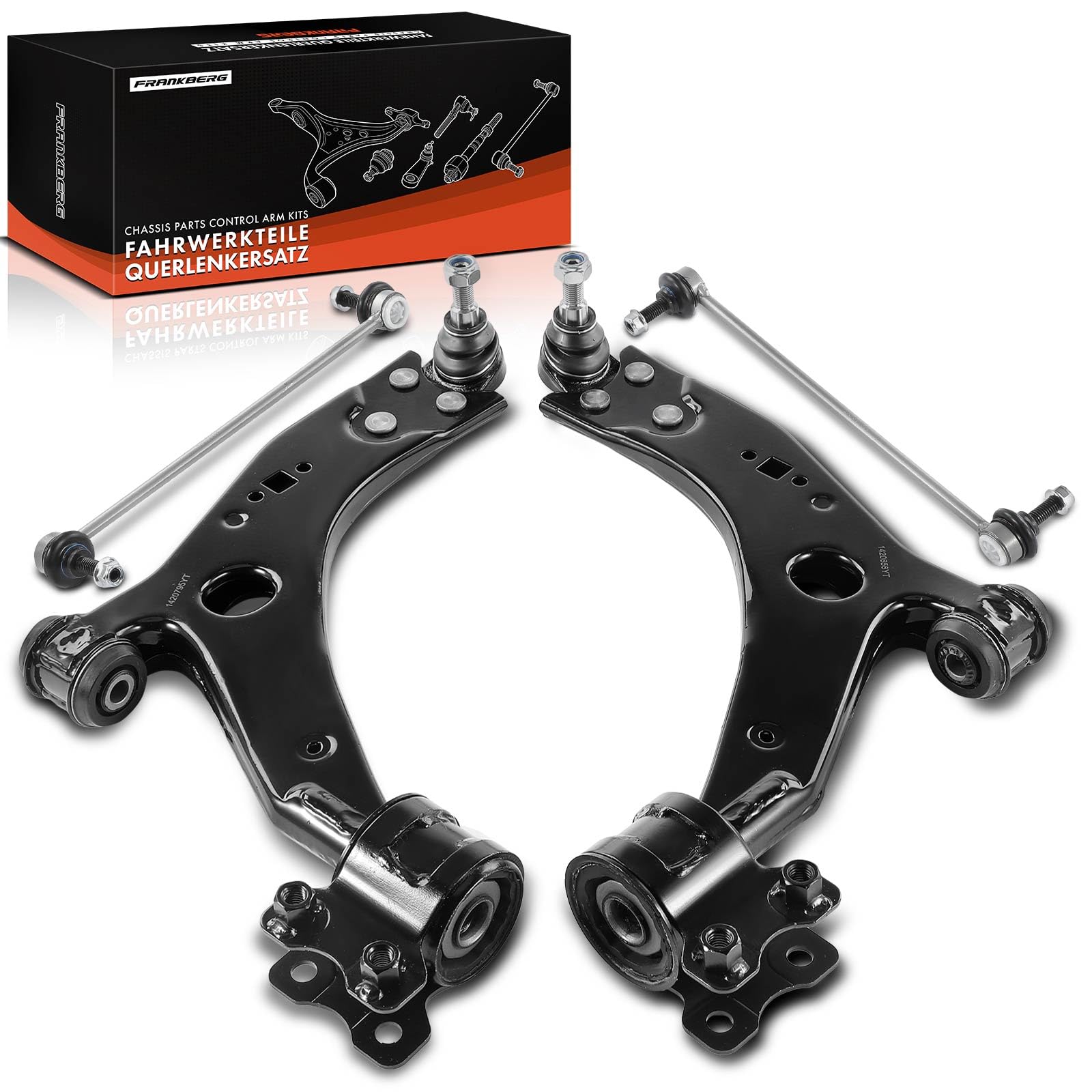 Frankberg Brazo transversal Brazo de eje Compatible con C-Max DM2 Focus C-Max DM2 Focus II Turnier DA DS FFS Focus II DA DP HCP Focus II cabrio Replace# AV61-3B438-AA
