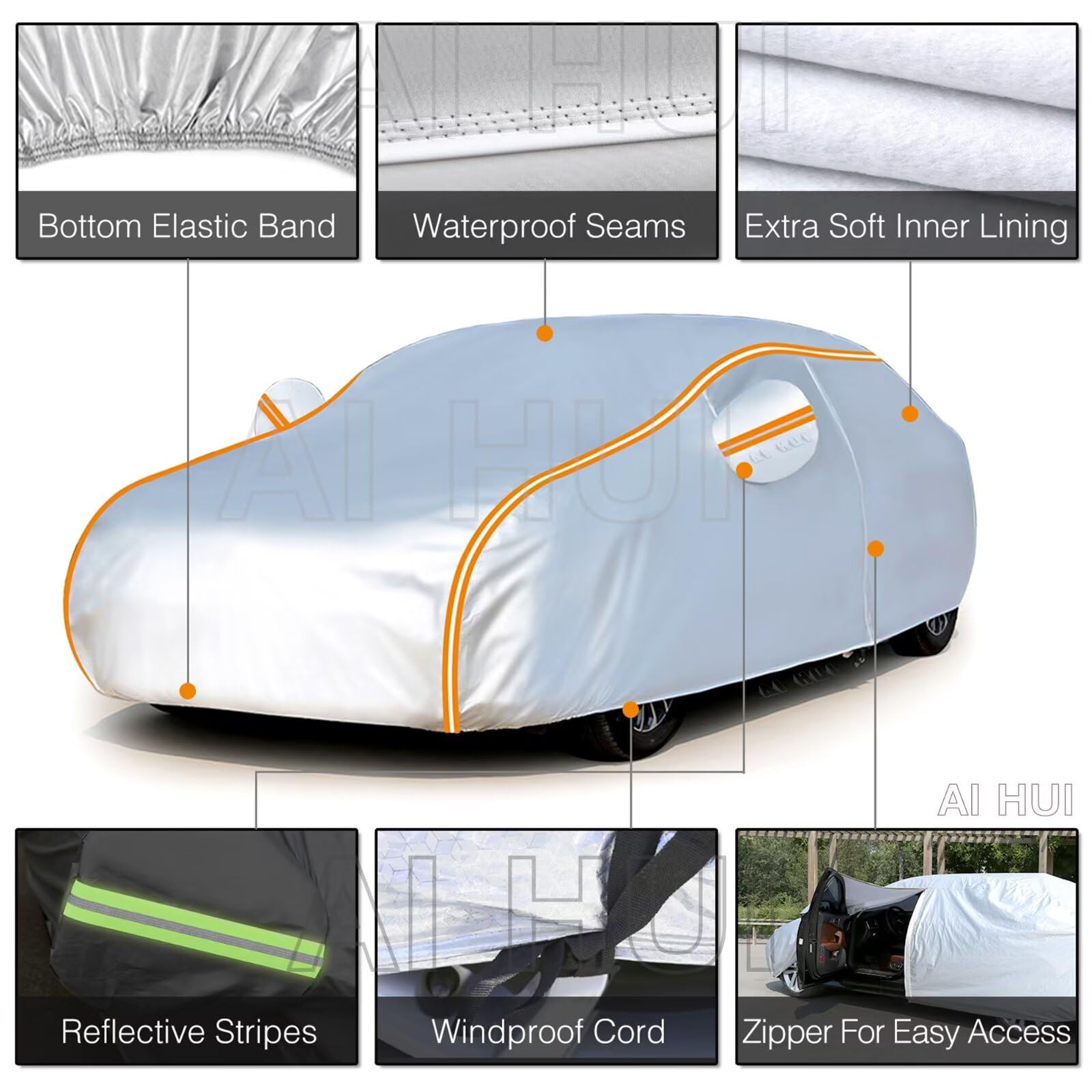 Buy TRIUMPH TR6 HOOD COVER ORIGINAL BLACK WITH WHITE PIPING In Placerville, California, US, For - Foto 4